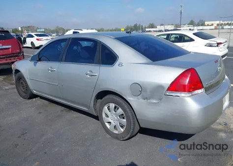 2006 Chevrolet Impala Ls z USA, uszkodzony, nr VIN 2G1WB58K669332037